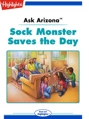 cover image of Ask Arizona: Sock Monster Saves the Day